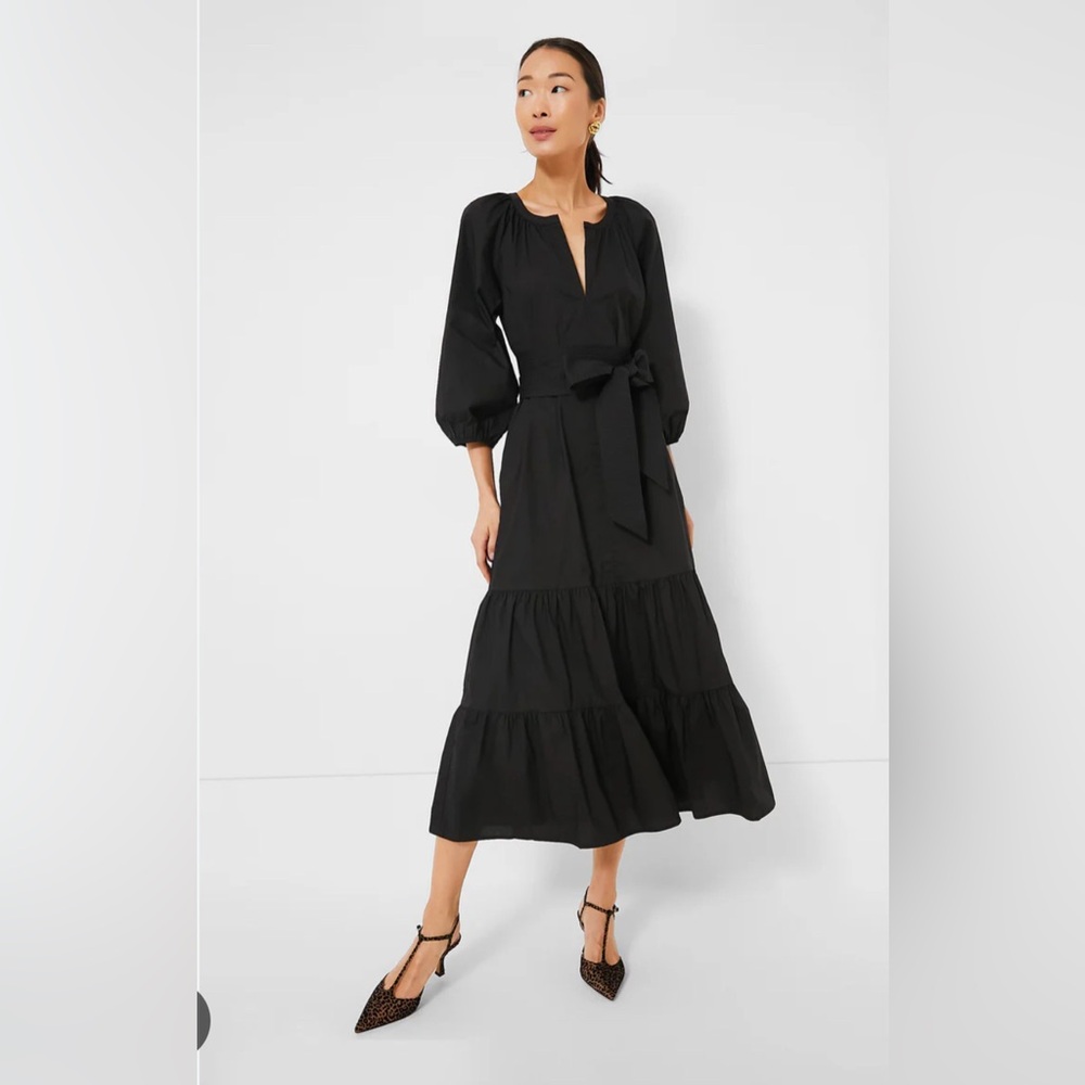 Tuckernuck Black Lyles Dress Sz XXL